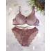 Комплект  бюстгалтер та трусики мокка