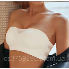 Бюстгалтер балконет безшовний