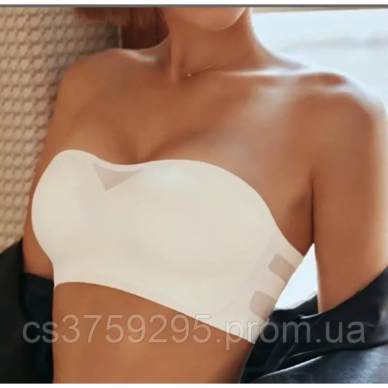 Бюстгалтер балконет безшовний