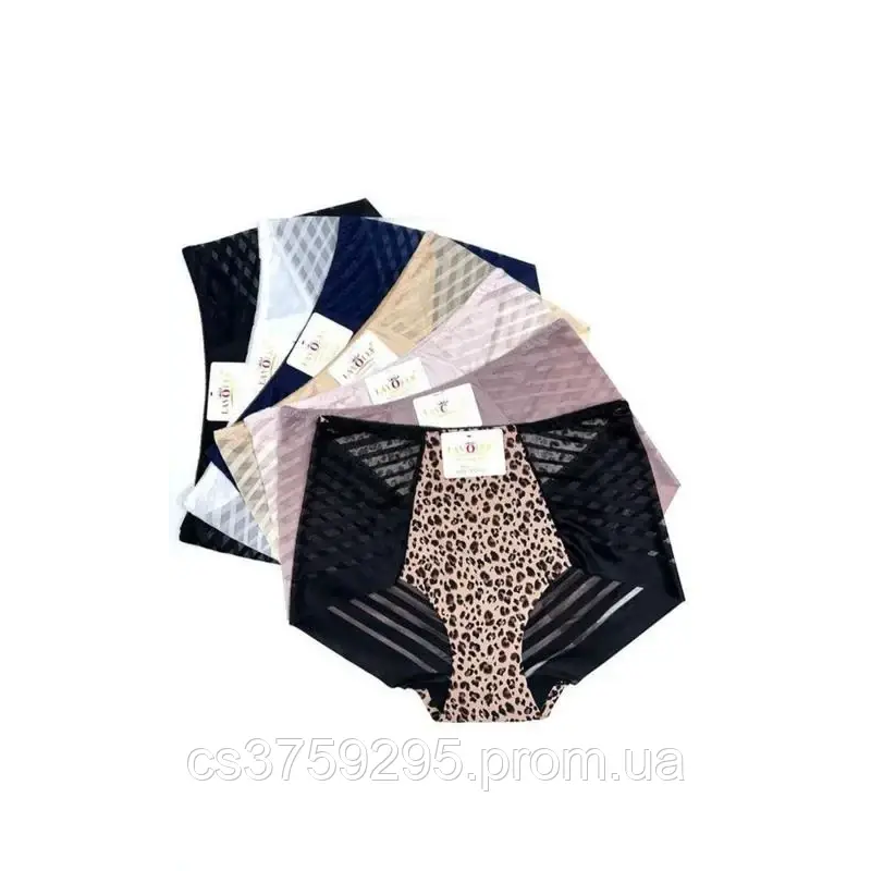 Трусики з мікрофібри в смужку 