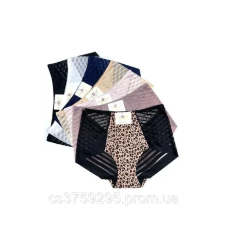 Трусики з мікрофібри в смужку 