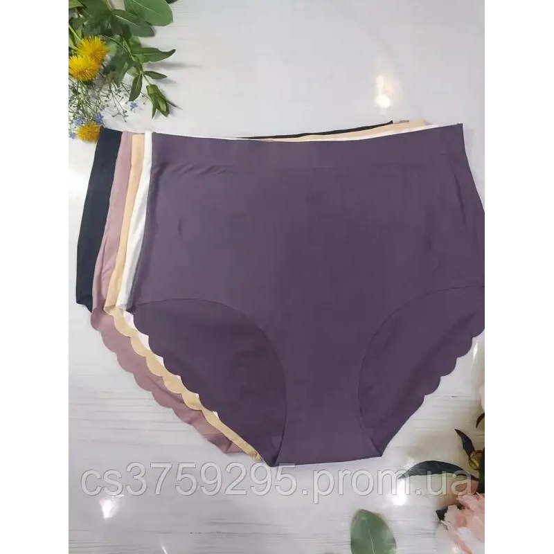 Трусики безшовні великі розміри