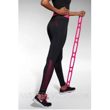 Легінси  спортивні високі з подвійним поясом