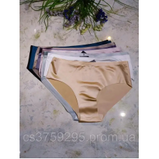 Трусики безшовні атлас стрейч 