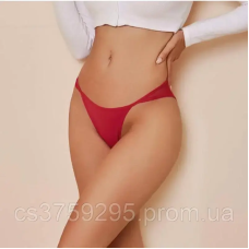 Трусики з мікрофібри з сіточкою 