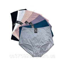 Трусики батальна серія з мережива 