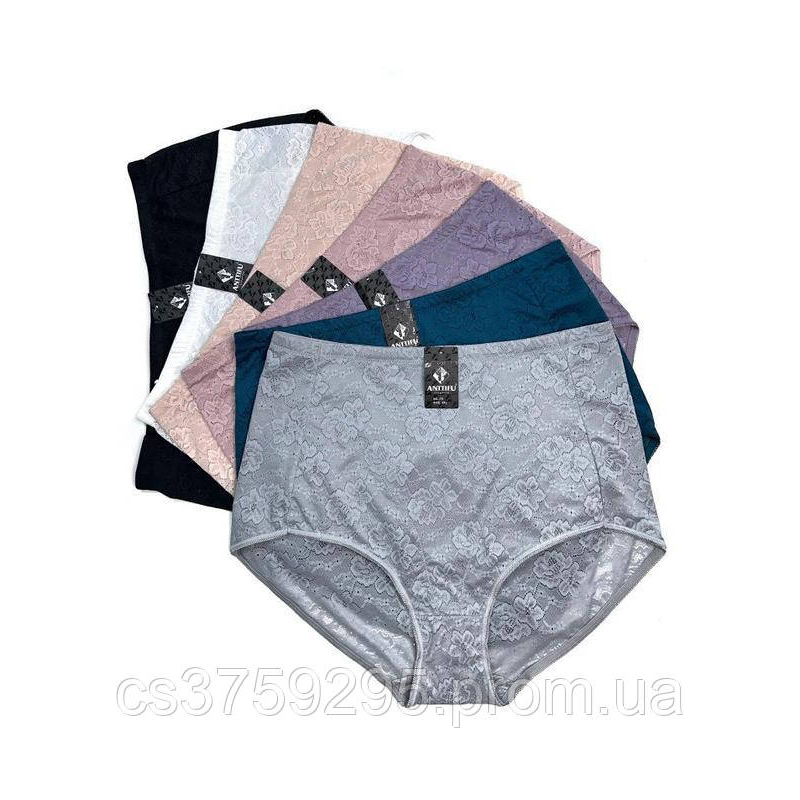 Трусики батальна серія з мережива 