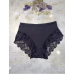 Трусики з мікрофібри з мереживом 