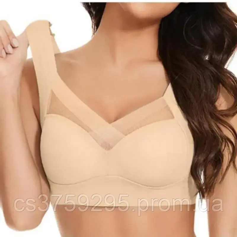 Топ з мікрофібри на широких брителях L