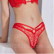 Трусики бразиліани з мережива ❤️