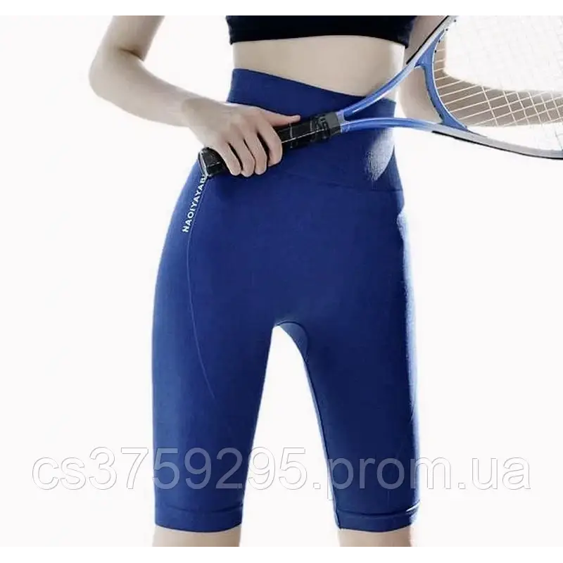 Шорти велосипедки з високою посадкою утягуючі