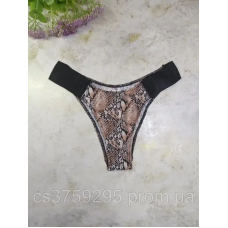 Трусики бразиліани рептилія