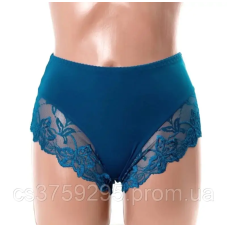 Трусики з мікрофібри з мереживом