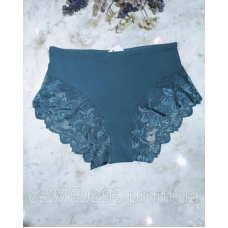 Трусики з мікрофібри з мереживом