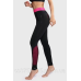 Легінси  спортивні високі з подвійним поясом