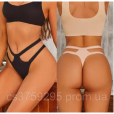 Стринги високі з подвійним поясом ✨