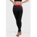 Легінси  спортивні високі з подвійним поясом