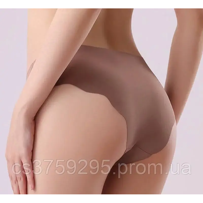 Трусики сліпи безшовні хвилька 