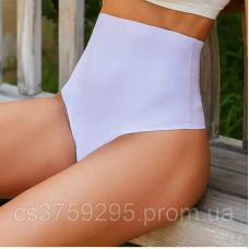 Стринги корректуючі високі з мікрофібри