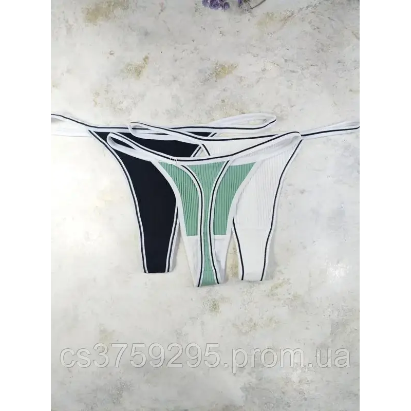 Стринги з бавовни 