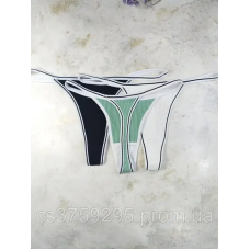 Стринги з бавовни 