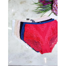Трусики з мікрофібри з мереживом ✨