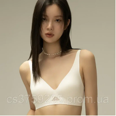 Бюстгалтер безшовний з мікрофібри 