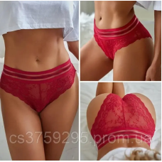 Трусики з мережива стрейч♥️ L