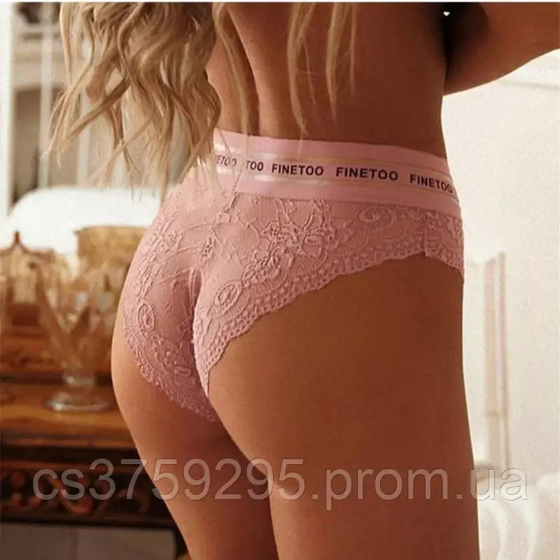 Трусики з мережива