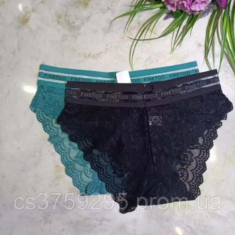 Трусики з мережива